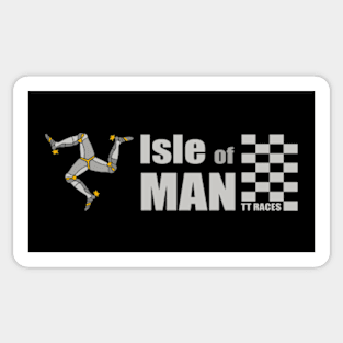 Isle of Man TT Sticker